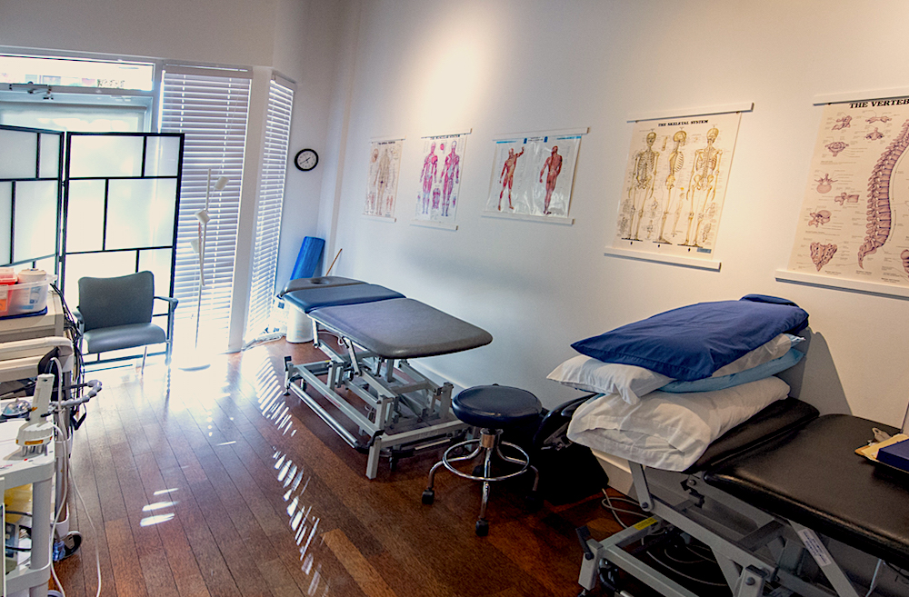 Physioptherapy Treatment Room